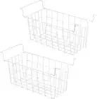 Chest Freezer Baskets 20.5 Inch Chest Freezer Organizer Bins Metal Wire Storage