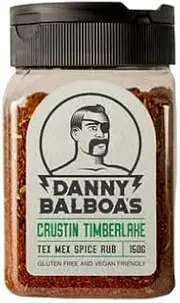 Danny Balboa's - CRUSTIN TIMBERLAKE - Tex Mex Spice Rub, 150g