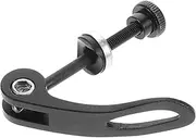 Quick Release Seatpost Clamp Bolt for Bikes Aluminum Construction Fit for Folding Mountain Bikes
