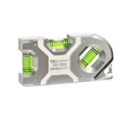 EBISU ALUMINUM LEVEL "TOBI LEVEL ZERO" (15x50x100mm) GREEN ED-TBZ NEW
