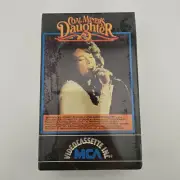Coal Miners Daughter Betamax Tape Sealed 1980 Rare Not Vhs