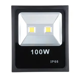 台灣現貨 100W 探照燈 LED 戶外燈 投射燈 LED 投光燈 天井燈 工作燈 戶外探照燈 防水