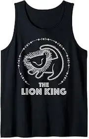[Disney] Lion King Baby Simba Logo Tank Top