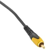 1.5m ISIX Composite Video and Subwoofer Cable Single RCA Plug ITT6501