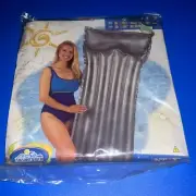 Inflatable SUNTANNER Raft Swimming Pool Lounge Float Mat 72" x 30"