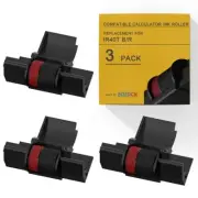 3-Pack Compatible Calculator Ribbon For Casio Canon Sharp 1-Sealed Each
