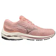 Mizuno - Womens Wave Inspire 18 Waveknit Supportive Arch Running Shoes (Rosette/Elderberry)
