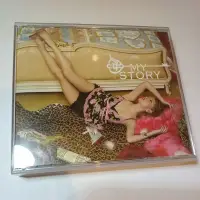 在飛比找蝦皮購物優惠-濱崎步 ayumi hamasaki MY STORY CD
