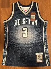 Mitchell & Ness Allen Iverson / 1995 Georgetown Hoyas Re-Take Gradient - Medium