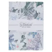 Notebook Set-Black Prov. 31:25 Pink Prov. 31:10 Blue Prov. 31:26 (Set Of 3)