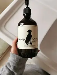 在飛比找Yahoo!奇摩拍賣優惠-Aesop 寵物洗毛精 500ml