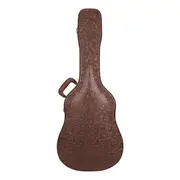 Timberidge Deluxe Shaped Dreadnought Acoustic Guitar Hard Case