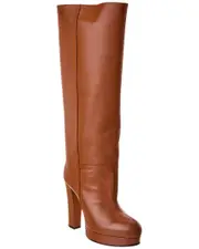 Gucci Interlocking G Leather Boot