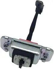 Car Door Check Hinge, for Hyundai, for Accent 2006 2007 2008 2009 2010 2011 Car Front Rear Door Hinge Stop Check Strap 793801G000 793901G000 794801G000 794901G000 Car Door Retainer Hinge(BLACK