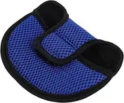 CLISPEED Golf Club Covers for Men Nylon Mesh Putter Head Cover Water Resistant Easy to Carry Golf Accessories