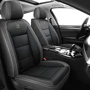 Car Seat Covers Universal Full Set for Haval H1 H8 H9 H2 H3 H4 H6 H7 H5 M6 H2S H6 Car Accessories:black gray