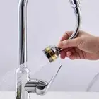 360° Faucet Extender Bendable Kitchen Flexible Tap Spray Head Attachment WELS