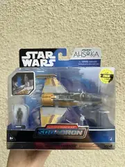 Star Wars Micro Galaxy Squadron MARROK'S FIEND FIGHTER Chase 1 Of 5000 Series 7