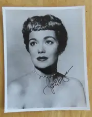 Academy Award JANE WYMAN signed 8x10 Photo #7 FALCON CREST