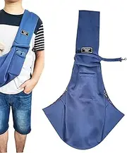 Dog Carrier Sling, Traveling Sling Pouch for Pet Cat, Traveling Puppy Carrier with Pocket for Small Cats, Puppy, Dog