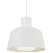 Emma 25 1 Light Pendant White, Opal - 48853001