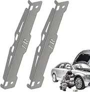 Alignment Tools Automotive, Angle Measurement Plates, 24.8x1.97in Metal Toe Gauge Set, Authentic Precision Construction, Easy Setup Design for Truck, Vehicle, Maintenance