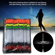 Fishing Floats Bobbers 80PCS Durable Thickened Mix Style Vertical Buoy Fishing