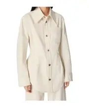 Bottega Veneta Chest Pocket Denim Shirt IT40,IT34,IT42,IT38,IT36 light meringue