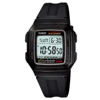 在飛比找蝦皮商城優惠-【CASIO】卡西歐 電子錶 F-201WA-1A 原廠公司