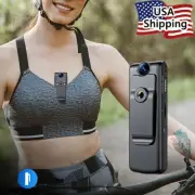 Mini Body Camera Sports DV Video Recorder Motion Detection Small Camcorder 1080P