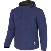 Jagger Urban Utility D3O Dark Blue Textile Motorcycle Jacket