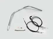 Hurricane H043-012C 150 Up Type 2 Handle Set, Chrome Plated GROM (21-24 JC92)