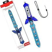 KOEBSHPE Sword Accessories for Nintendo Switch, Skyward Sword Accessories for Switch Sports/Legend of Zelda: Tears of the Kingdom/Skyward Sword HD, with 12 Switch Game Card Slots (Blue)