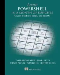 在飛比找博客來優惠-Learn Powershell in a Month of