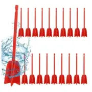 20Pcs Paint Mixer Drill Attachment, Paint Stirrer for Drill,Helix Paint9284