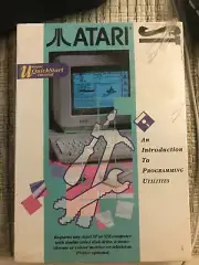 INTRODUCTION TO PROGRAMMING UTILITIES Atari 1040/Mega/TT ST NEW Disk