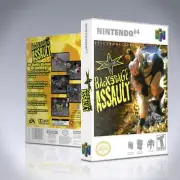 Nintendo 64 Case - NO GAME - WCW Backstage Assault