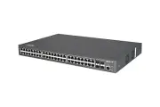 BDCOM S2900-48T4X-2AC 48-Port Gigabit RJ45 + 4-Port 10G SFP+ L3-lite Stackabl...