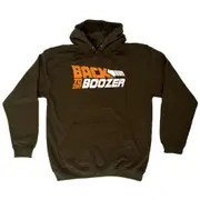 Back To The Boozer Alcohol - Funny Novelty Hoodies Hoodie