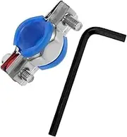 PLAFOPE 1 Set Office Chair Sinking Fix Clamp Height Saver for Office Chairs Practical Replacement Device to Prevent Seat Sinking Suitable for Home