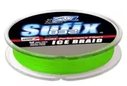 Sufix 832 Advanced Ice Braid Neon Lime 50yd - 30lb - Test Fishing Line 671-030L