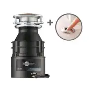 InSinkErator Garbage Disposal 1/2HP 1725RPM Continuous Feed Standard SatinNickel