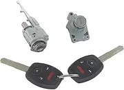 AL231B Ignition Switch Door Lock Barrel Button Keys, for FIT, 2009-2013 car Ignition Switch Lock