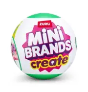 ZURU Surprise Capsule Mini Brands Create Garden NEW FACTORY SEALED (Lot of 5)