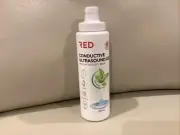 Red Conductive Ultrasound Gel Medium Viscosity Clear 250ml ea.