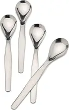 Endurance Egg Spoons Stainless Steel Set of 4