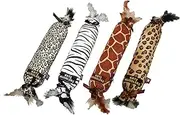 MULTIPET Katz Kickers Cat Toy - Safari (38cm), Assorted Colours, 17 inch (20489)