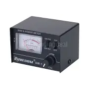 SURECOM SW-111 SWR and Power Meter Antenna and Communication Testing 27-30MHz