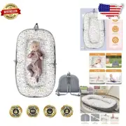 Foldable Infant Bassinet with Bionic Design - Safe & Comfortable Travel Solution