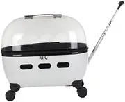 Cat Carrier with Wheels with Pull Rod Pet Stroller for Cats Camping Outdoor